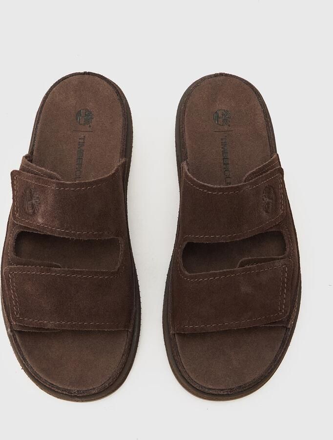 Timberland Casco Cove Slide Sandalen Bruin Man - Foto 6