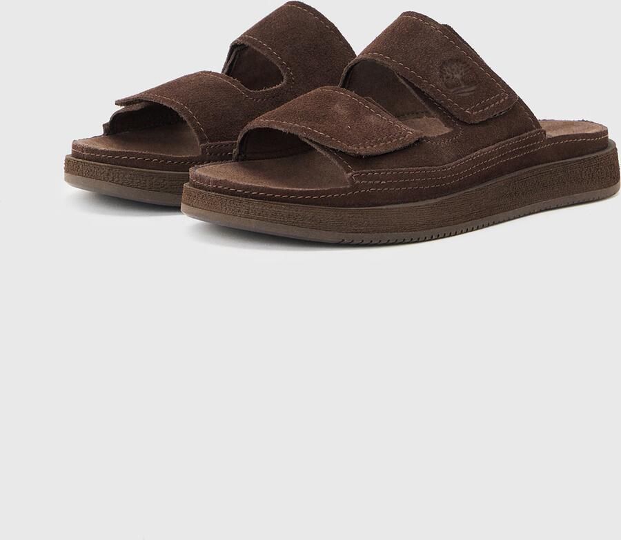 Timberland Casco Cove Slide Sandalen Bruin Man - Foto 4