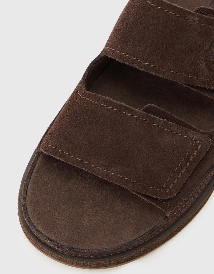 Timberland Casco Cove Slide Sandalen Bruin Man - Foto 5