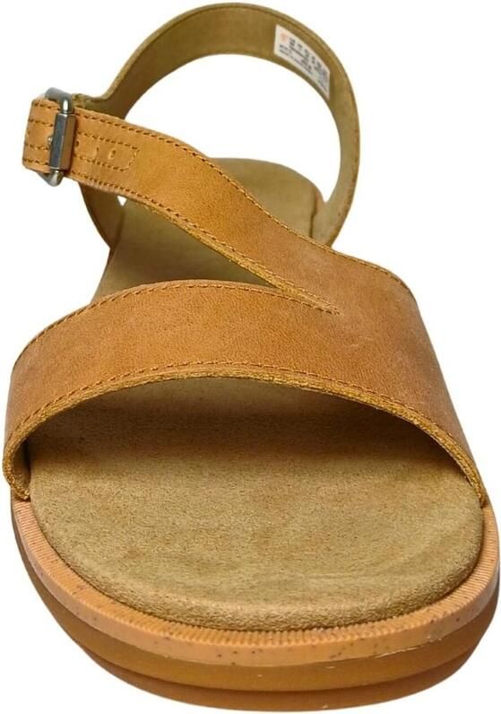 Timberland Women's Calista Bay Backstrap Sandal Sandalen bruin beige - Foto 4