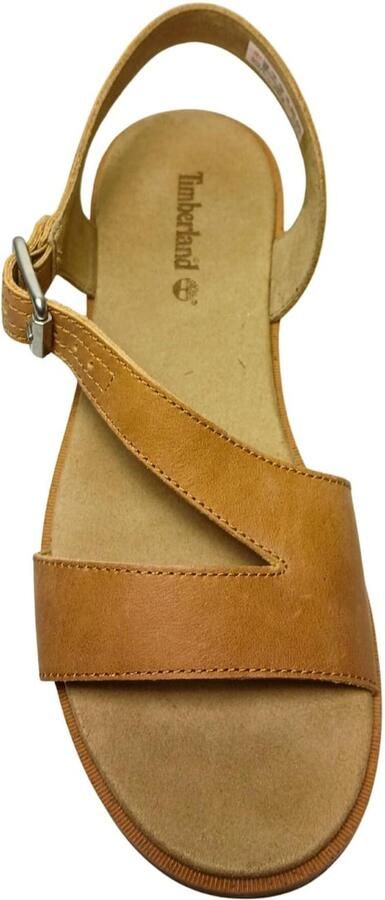 Timberland Women's Calista Bay Backstrap Sandal Sandalen bruin beige - Foto 5