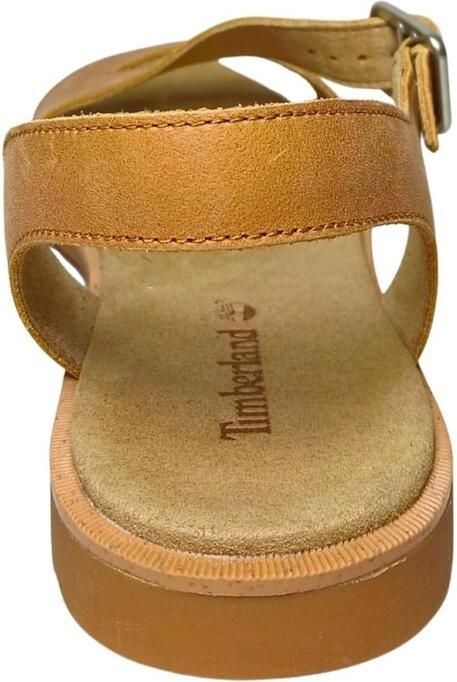 Timberland Women's Calista Bay Backstrap Sandal Sandalen bruin beige - Foto 6