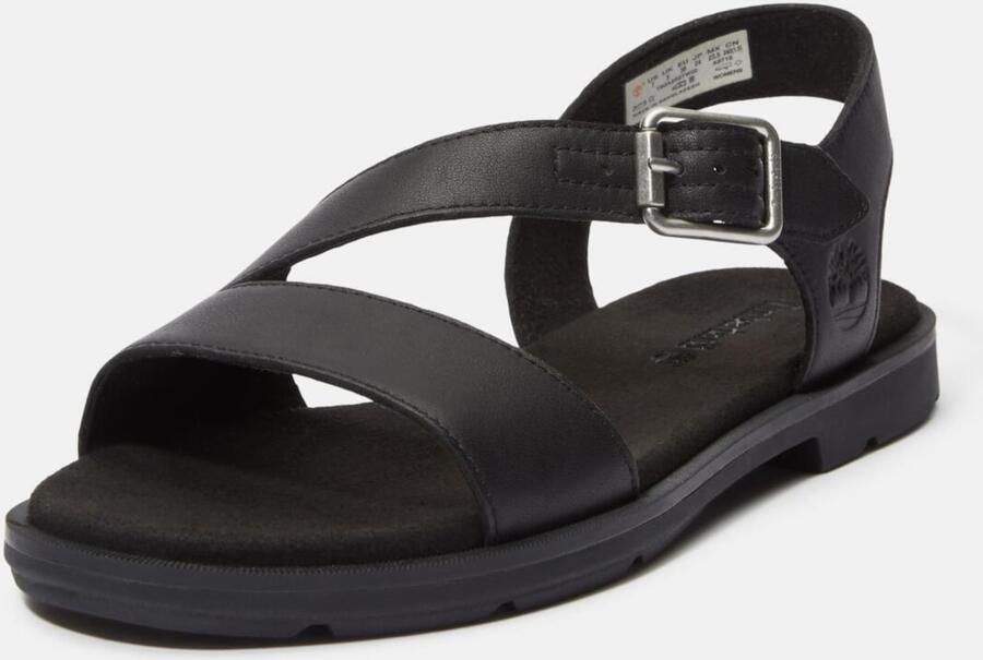 Timberland Women's Calista Bay Backstrap Sandal Sandalen zwart - Foto 4