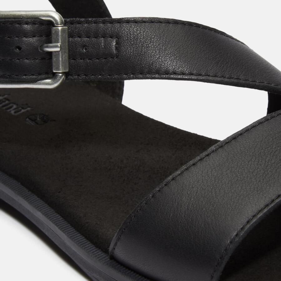 Timberland Women's Calista Bay Backstrap Sandal Sandalen zwart - Foto 5