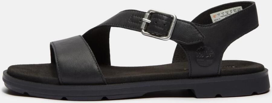 Timberland Women's Calista Bay Backstrap Sandal Sandalen zwart - Foto 7