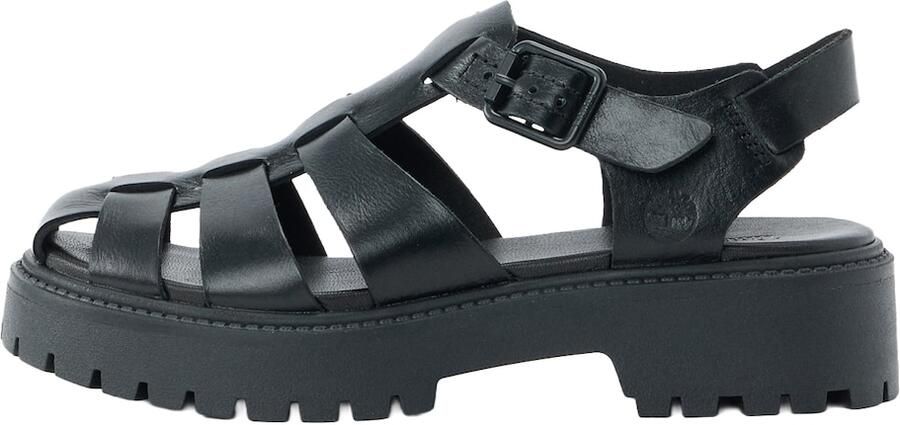 TIMBERLAND Sandalen met riem 'Fisherman' zwart