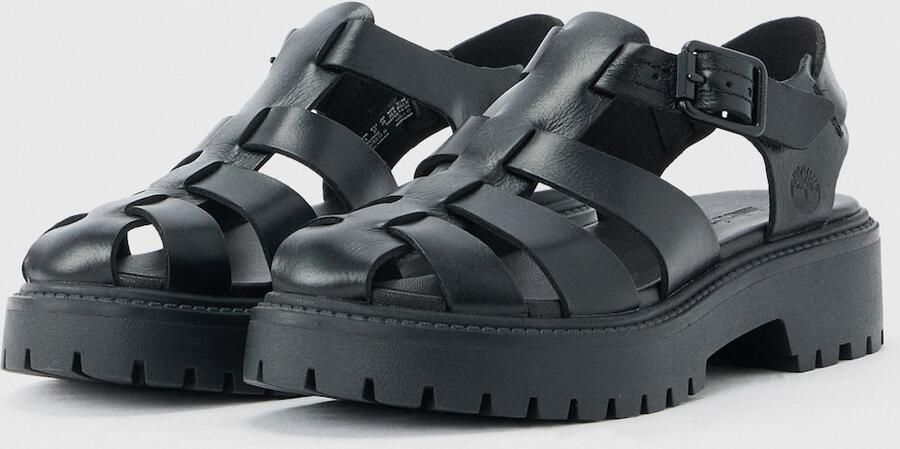 TIMBERLAND Sandalen met riem 'Fisherman' zwart - Foto 4
