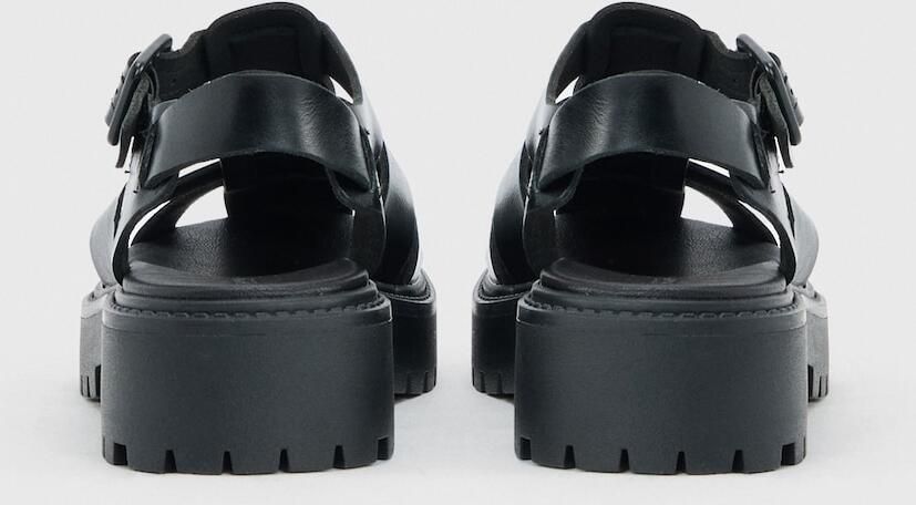 TIMBERLAND Sandalen met riem 'Fisherman' zwart - Foto 5