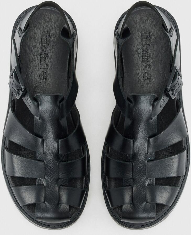 TIMBERLAND Sandalen met riem 'Fisherman' zwart - Foto 3