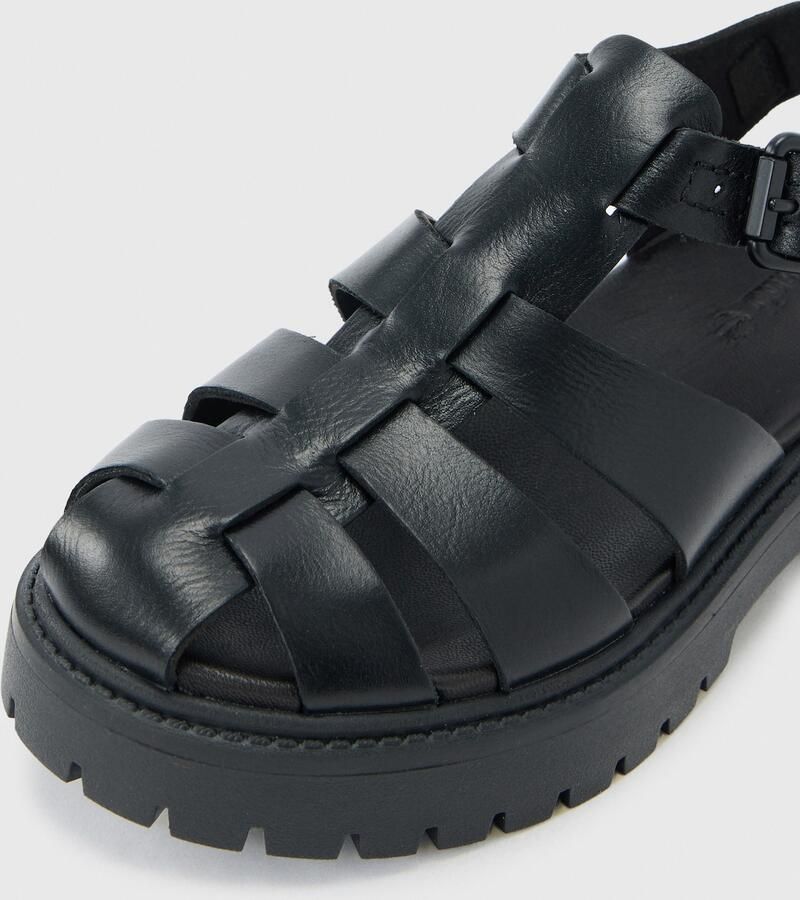 TIMBERLAND Sandalen met riem 'Fisherman' zwart - Foto 2