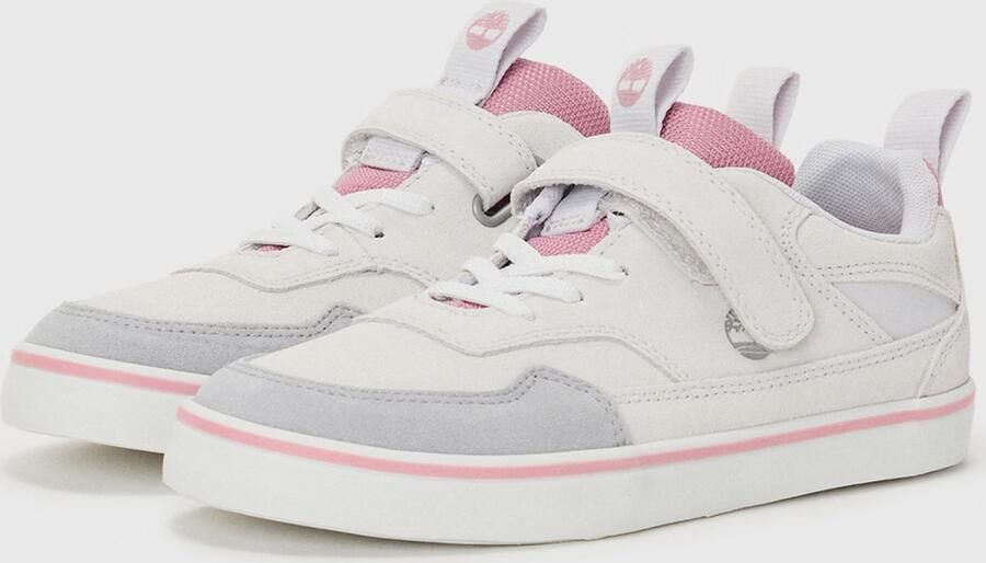 Timberland Kid's Stone Jump Low Hook & Loop Sneaker Sneakers maat 13K grijs - Foto 5