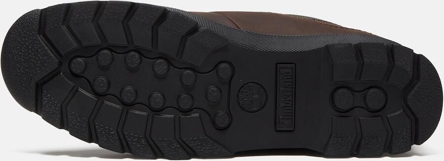 TIMBERLAND Sportieve veterschoen donkerbruin donkergroen zwart - Foto 6