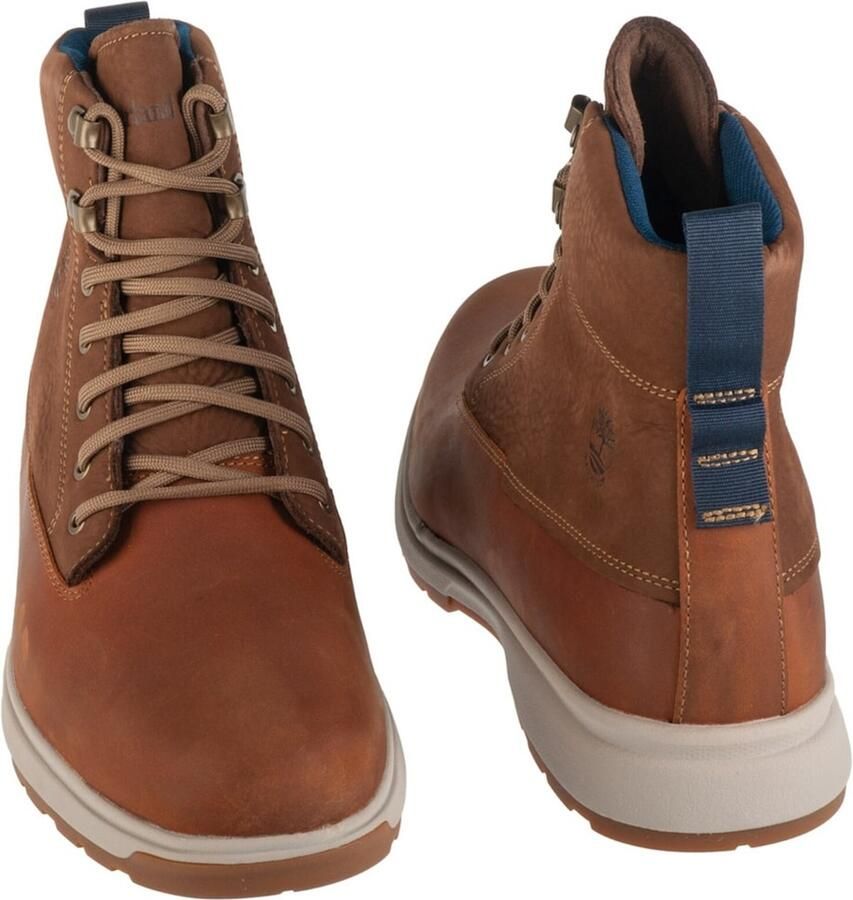 Timberland Atwells Ave WP Boot TB1A43TNF131 Mannen Bruin Trappers Laarzen - Foto 3