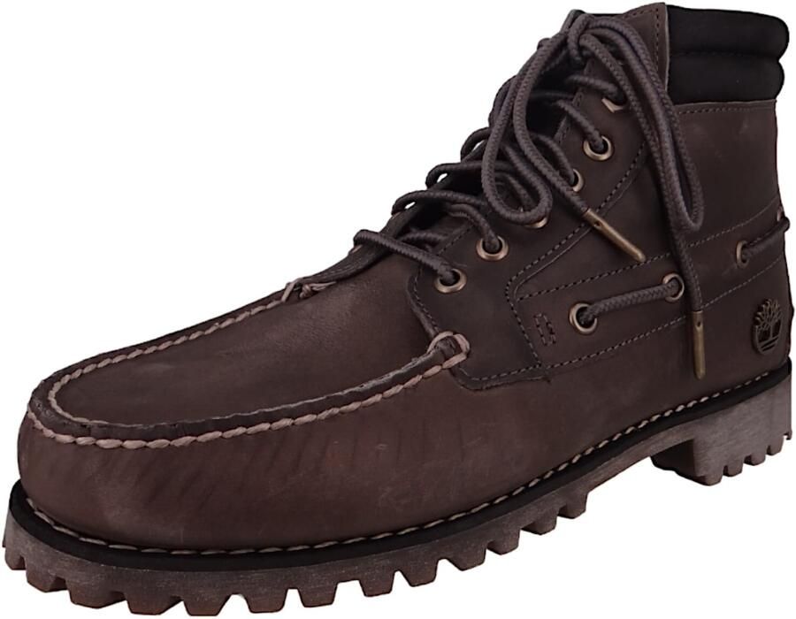TIMBERLAND Veterboots 'Authentic' antraciet