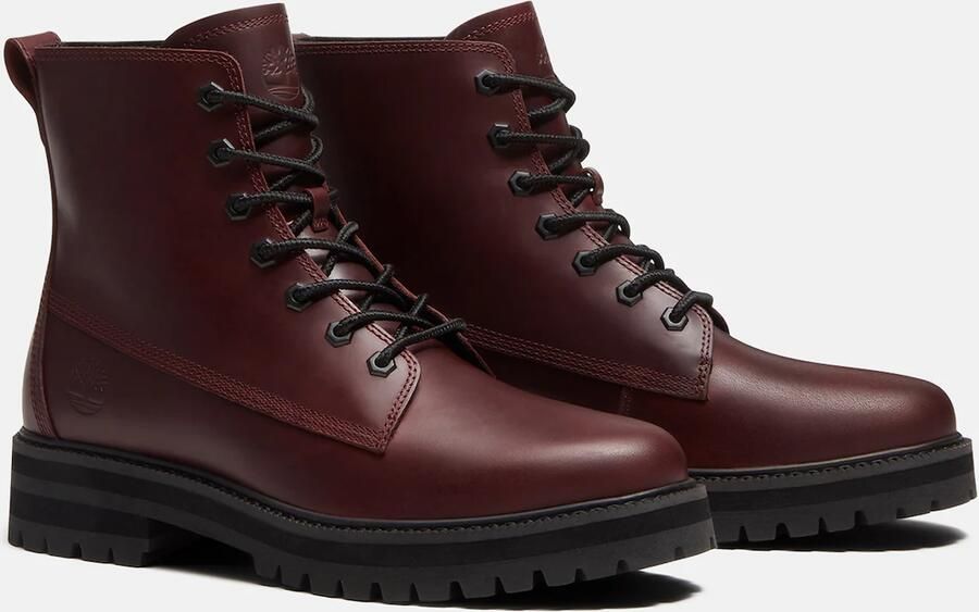 TIMBERLAND Veterboots bordeaux - Foto 5
