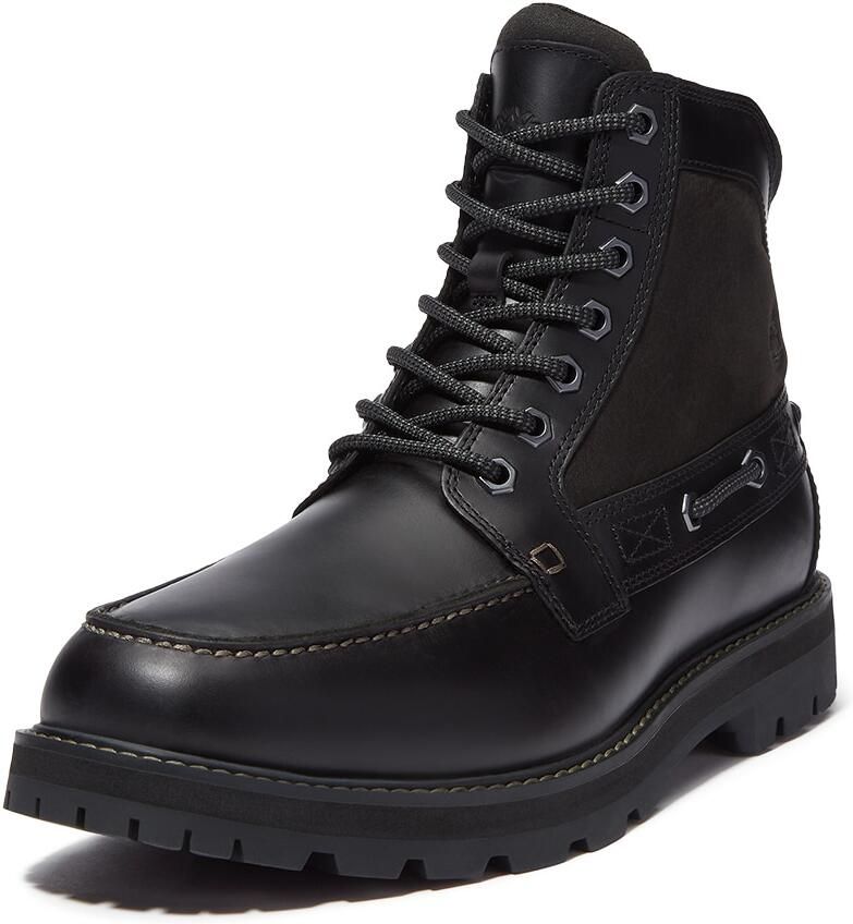 TIMBERLAND Veterlaarzen 'Britton Road Mid Lace Up -- Men's Boots Black Full Grain Leather Men's' zwart - Foto 3