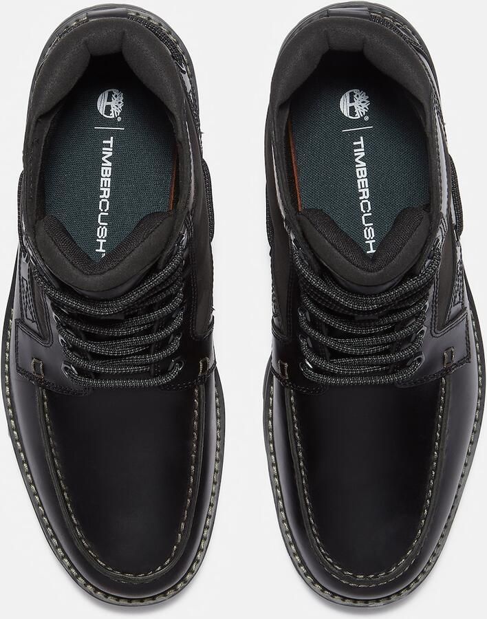 TIMBERLAND Veterlaarzen 'Britton Road Mid Lace Up -- Men's Boots Black Full Grain Leather Men's' zwart - Foto 4