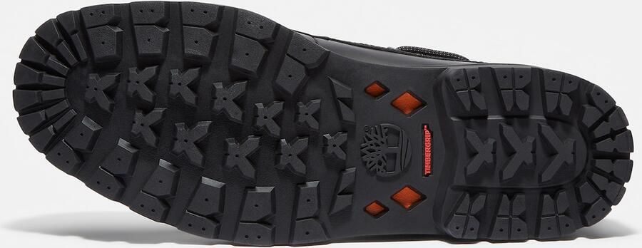 TIMBERLAND Veterlaarzen 'Britton Road Mid Lace Up -- Men's Boots Black Full Grain Leather Men's' zwart - Foto 7