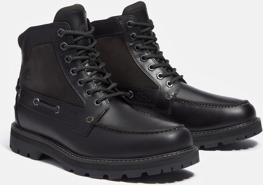 TIMBERLAND Veterlaarzen 'Britton Road Mid Lace Up -- Men's Boots Black Full Grain Leather Men's' zwart - Foto 6