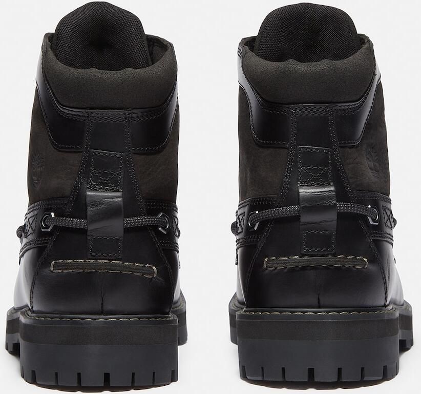 TIMBERLAND Veterlaarzen 'Britton Road Mid Lace Up -- Men's Boots Black Full Grain Leather Men's' zwart - Foto 5