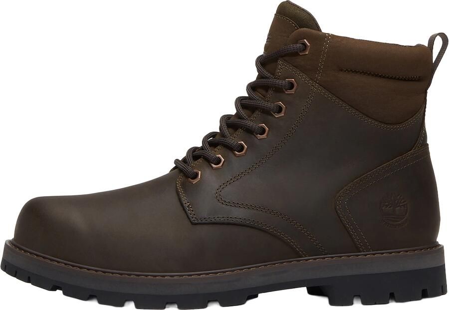 Timberland Britton Road Mid Lace Up Waterproof Boot Hoge schoenen bruin - Foto 7