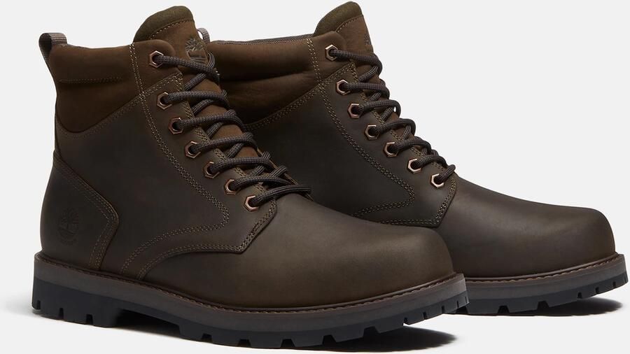 Timberland Britton Road Mid Lace Up Waterproof Boot Hoge schoenen bruin - Foto 9