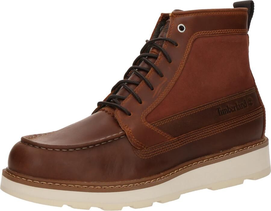 Timberland Britton Mills Mid Lace Up Waterproof Boot Hoge schoenen rood - Foto 4