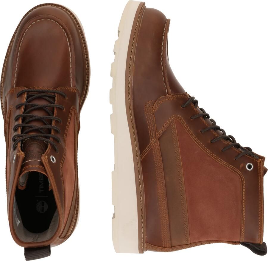 Timberland Britton Mills Mid Lace Up Waterproof Boot Hoge schoenen rood - Foto 2