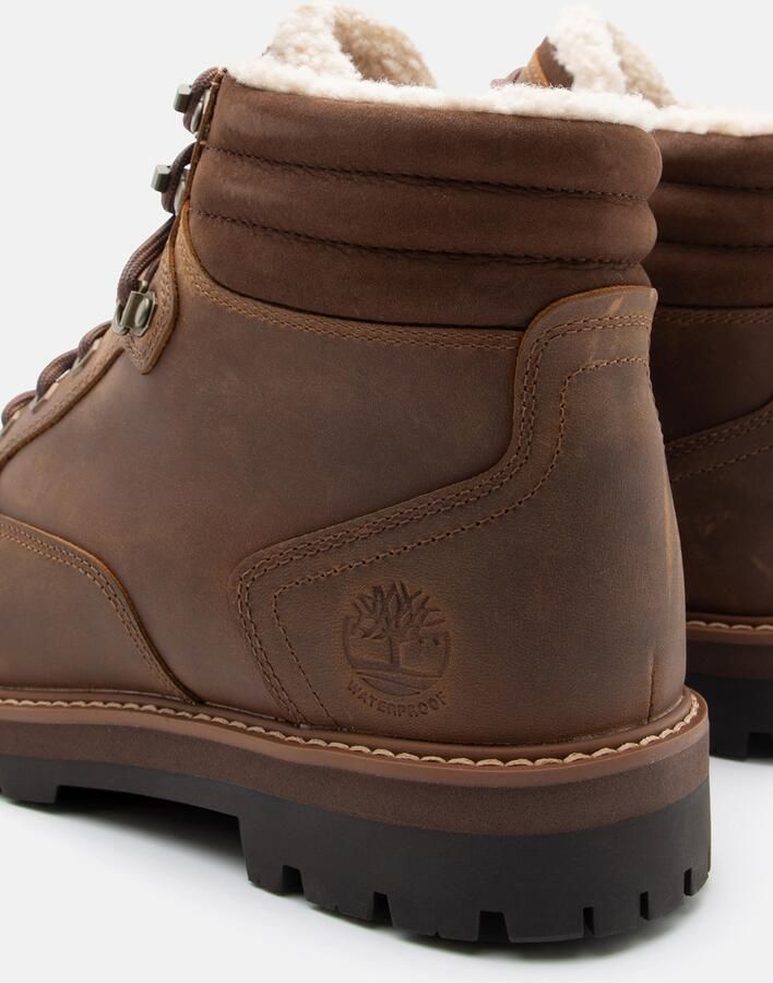 Timberland Veterschoenen BRITTON ROADMID WARM LINED WATERPROOF BOOT Winterlaarzen veterschoenen winterschoenen waterdicht & gevoerd - Foto 18