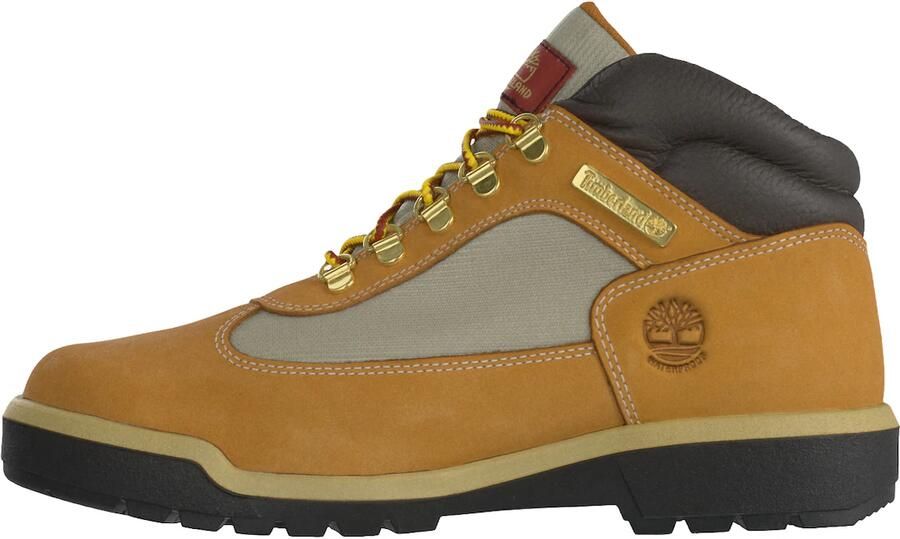 TIMBERLAND Veterboots camel taupe zwart