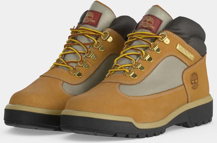 TIMBERLAND Veterboots camel taupe zwart - Foto 5