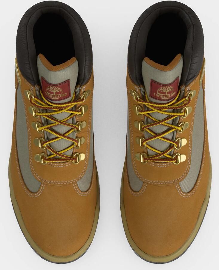 TIMBERLAND Veterboots camel taupe zwart - Foto 2