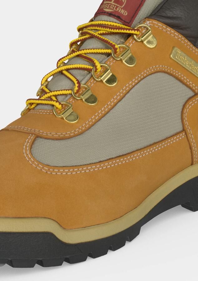 TIMBERLAND Veterboots camel taupe zwart - Foto 4
