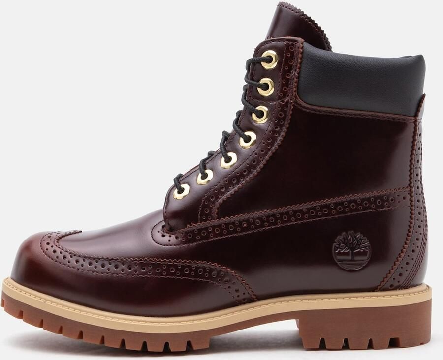 TIMBERLAND Veterboots chocoladebruin bordeaux