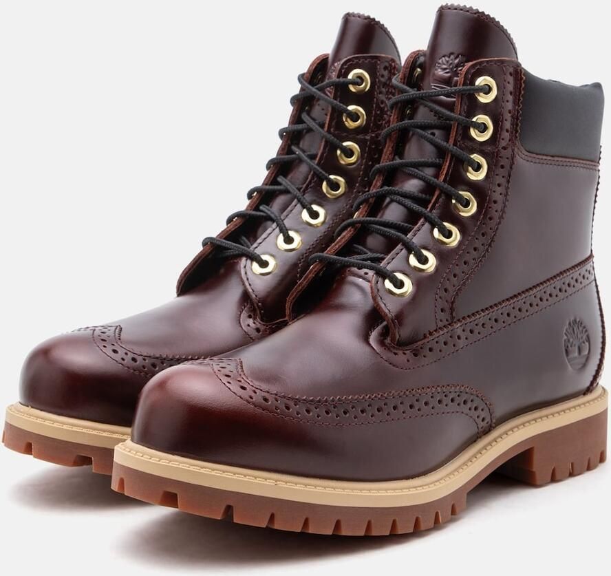 TIMBERLAND Veterboots chocoladebruin bordeaux - Foto 2