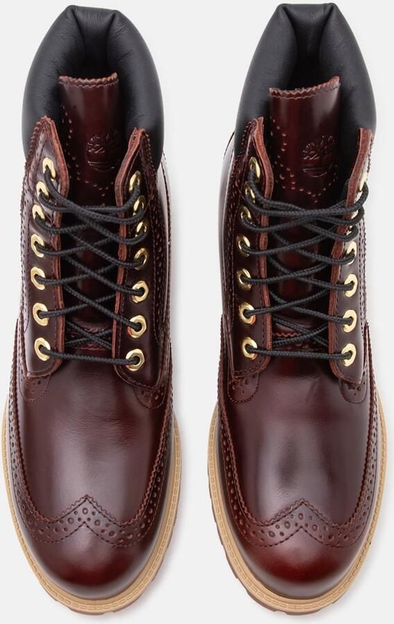 TIMBERLAND Veterboots chocoladebruin bordeaux - Foto 5