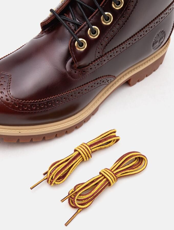 TIMBERLAND Veterboots chocoladebruin bordeaux - Foto 3