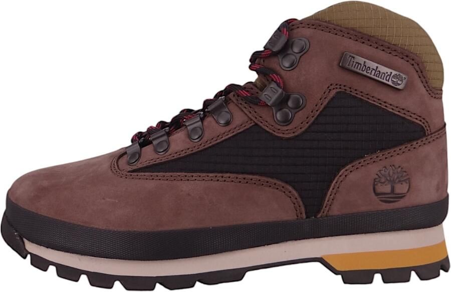 TIMBERLAND Veterboots chocoladebruin lichtbruin zwart