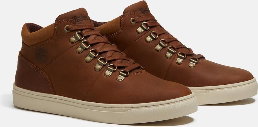 Timberland Lisbon Hill Mid Lace Up Schoenen Bruin 1 2 Man - Foto 6