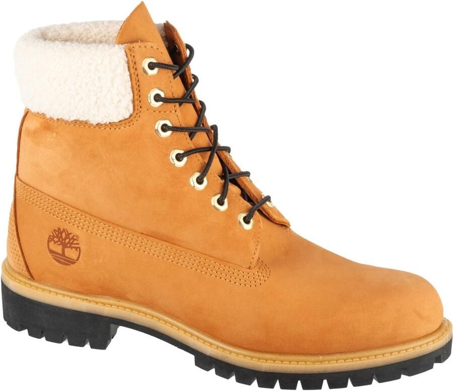 Timberland Premium 6 In WP Boot TB0A2GMD231 Mannen Geel Laarzen