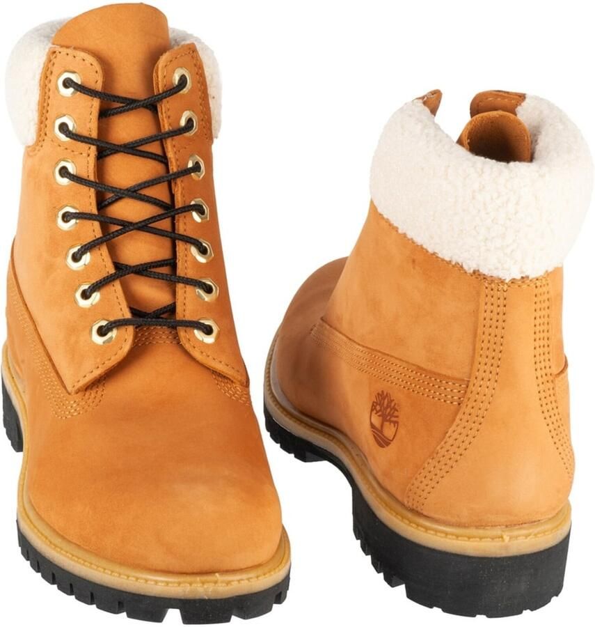 Timberland Premium 6 In WP Boot TB0A2GMD231 Mannen Geel Laarzen - Foto 2