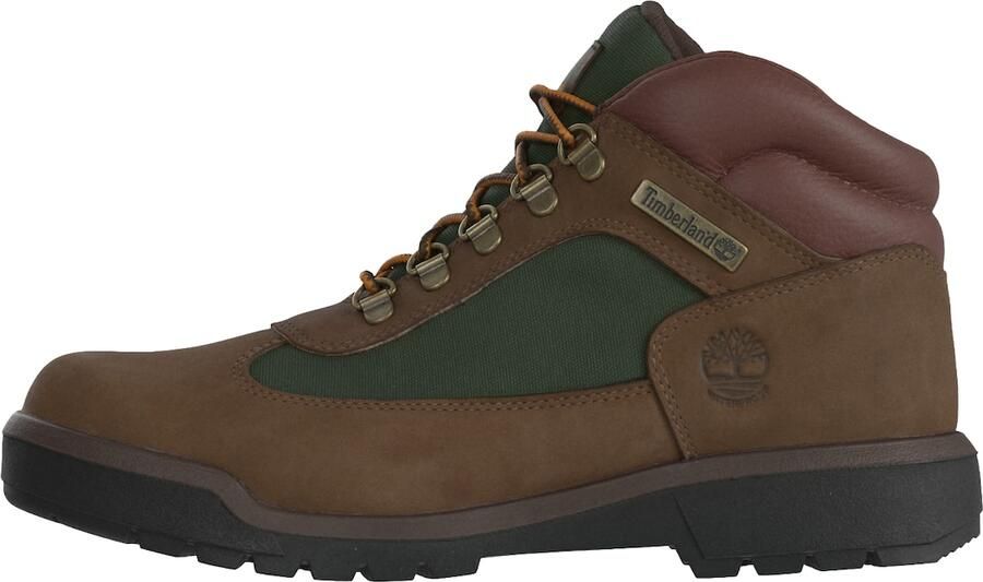 TIMBERLAND Veterboots donkerbruin donkergroen