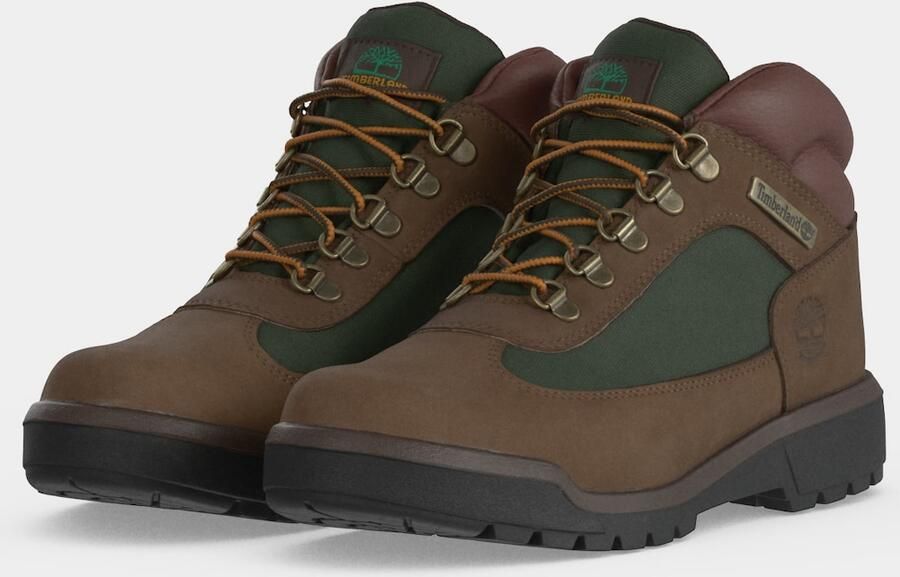 TIMBERLAND Veterboots donkerbruin donkergroen - Foto 4