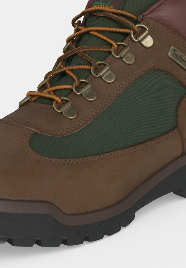 TIMBERLAND Veterboots donkerbruin donkergroen - Foto 3