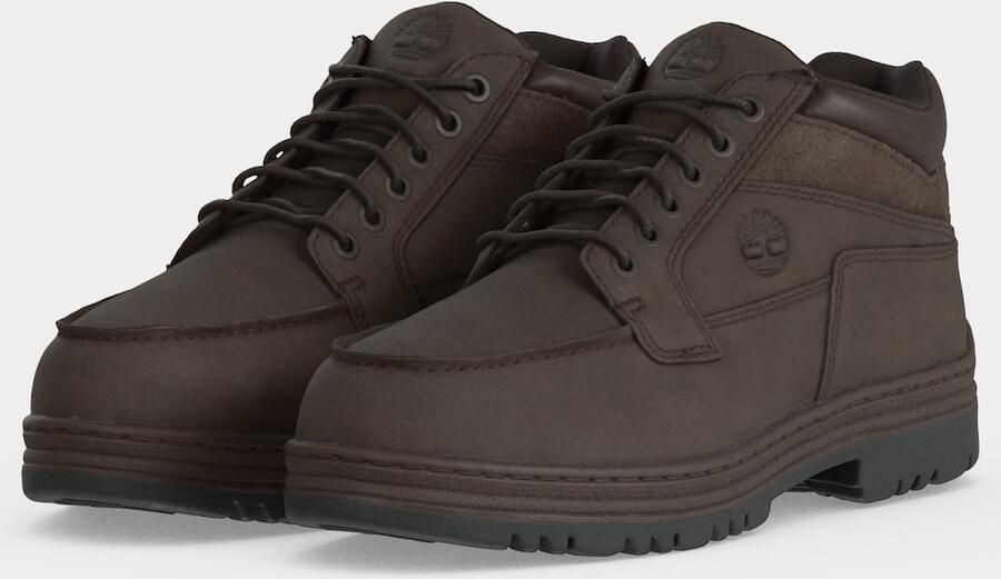 Timberland Heritage Lace Up Shoe Vrijetijdsschoenen bruin nubuck - Foto 2