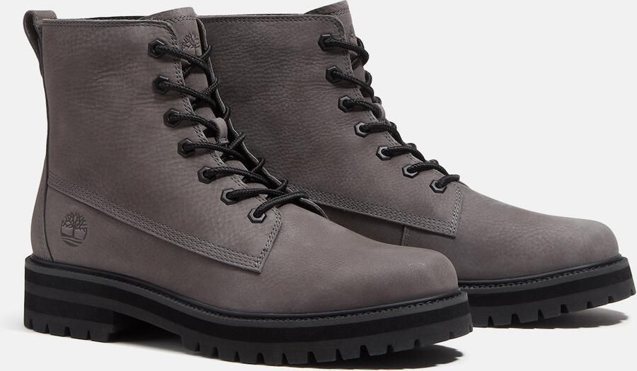TIMBERLAND Veterboots donkergrijs - Foto 5