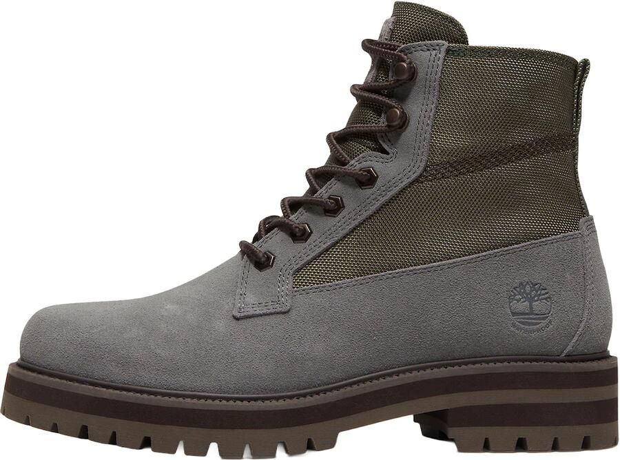 Timberland Britton Drive Mid Lace Up Wp Laarzen Grijs 1 2 Man