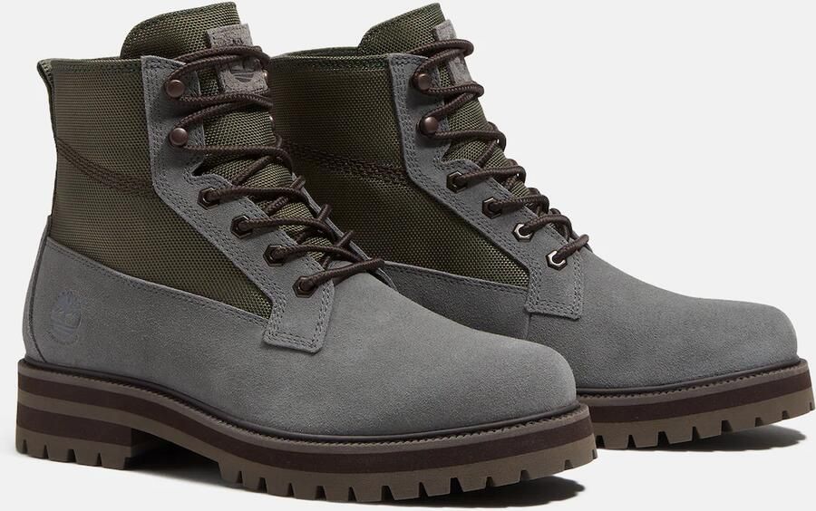Timberland Britton Drive Mid Lace Up Wp Laarzen Grijs 1 2 Man - Foto 5