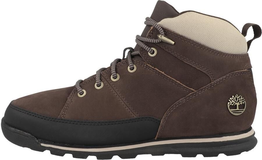 TIMBERLAND Veterboots 'Euro Rock Mid Hiker' donkerbruin