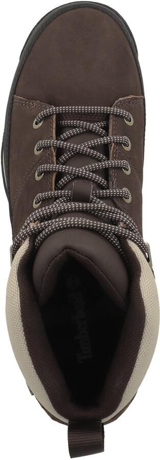 TIMBERLAND Veterboots 'Euro Rock Mid Hiker' donkerbruin - Foto 6